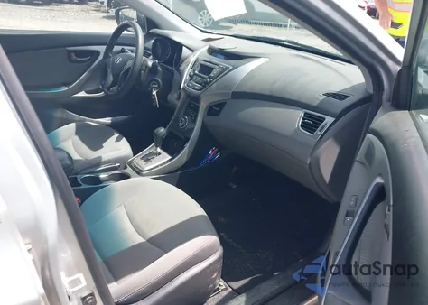 2013 Hyundai Elantra Gls z USA, uszkodzony, nr VIN 5NPDH4AE8DH448409